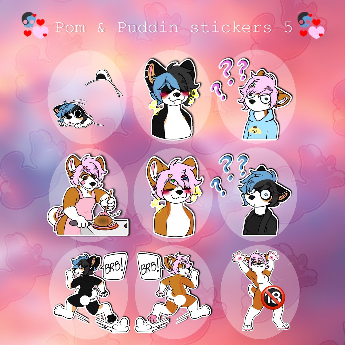 PomTheCorgi🇨🇦 - Commissions OPEN tweet media