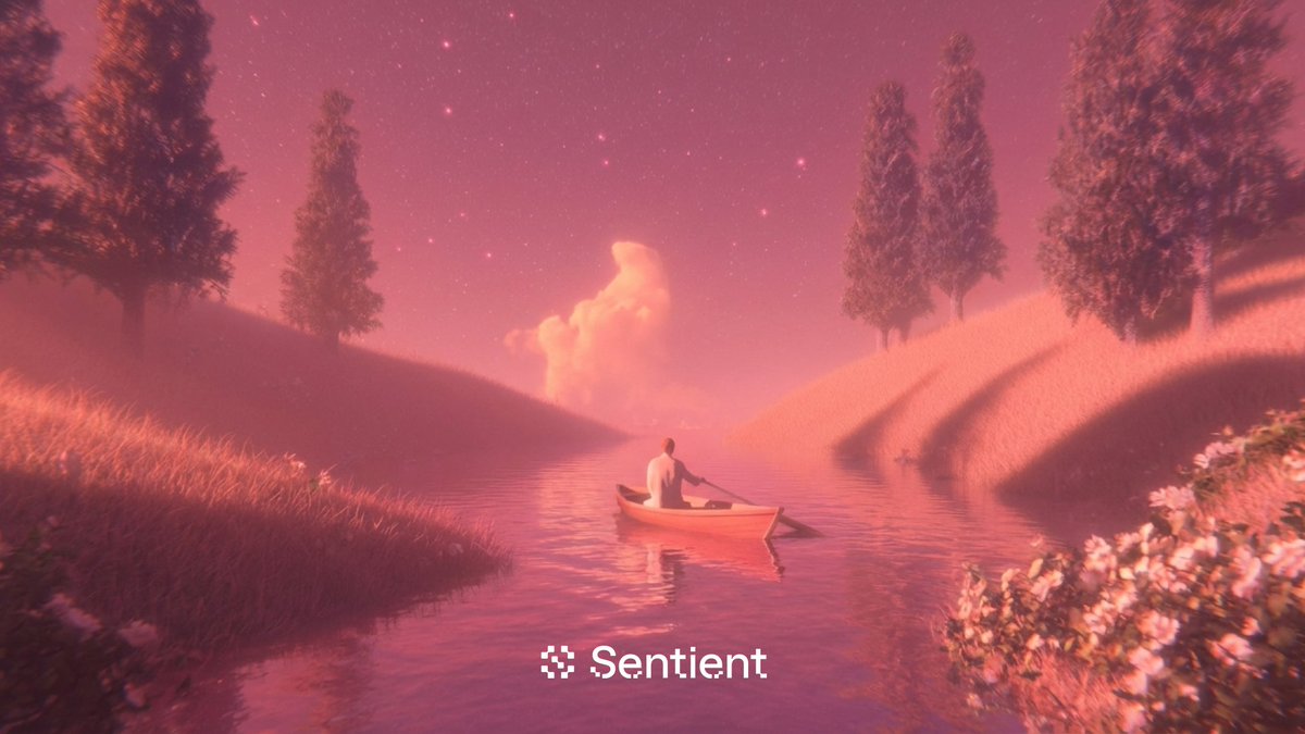 SentientAGI's tweet image. Sentient’s sole focus from day one has been making open-source AI win.

Over the past year, our work has converged into a clear thesis: advance AI through reasoning. It’s where today’s models are lacking, and it’s the next step in allowing anyone to harness this technology to…