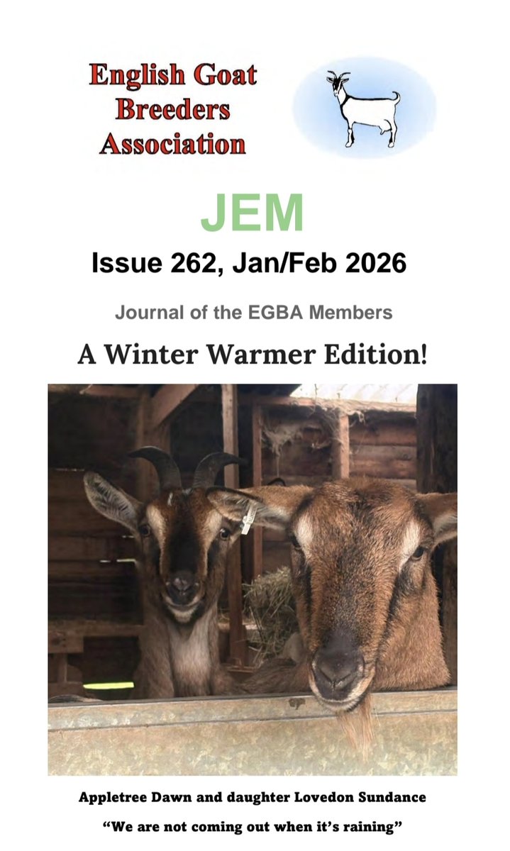 English Goat Breeders Association tweet media