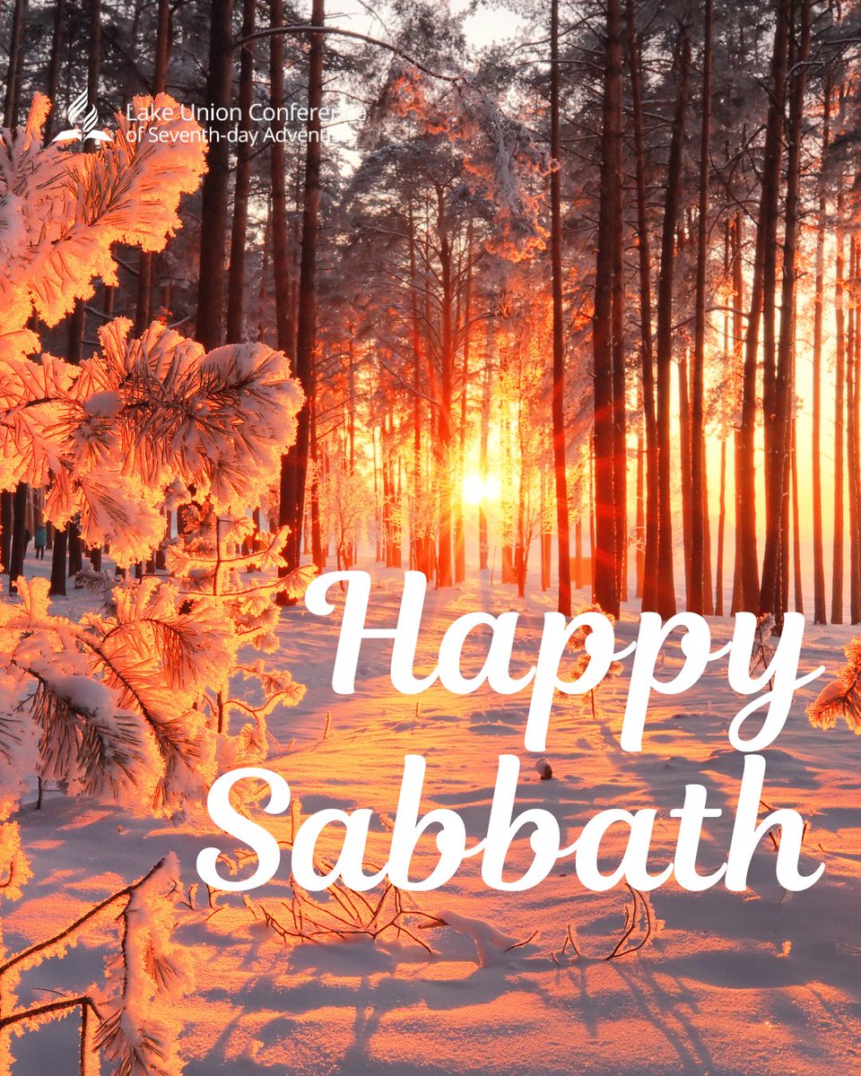 Happy Sabbath 🕊️
