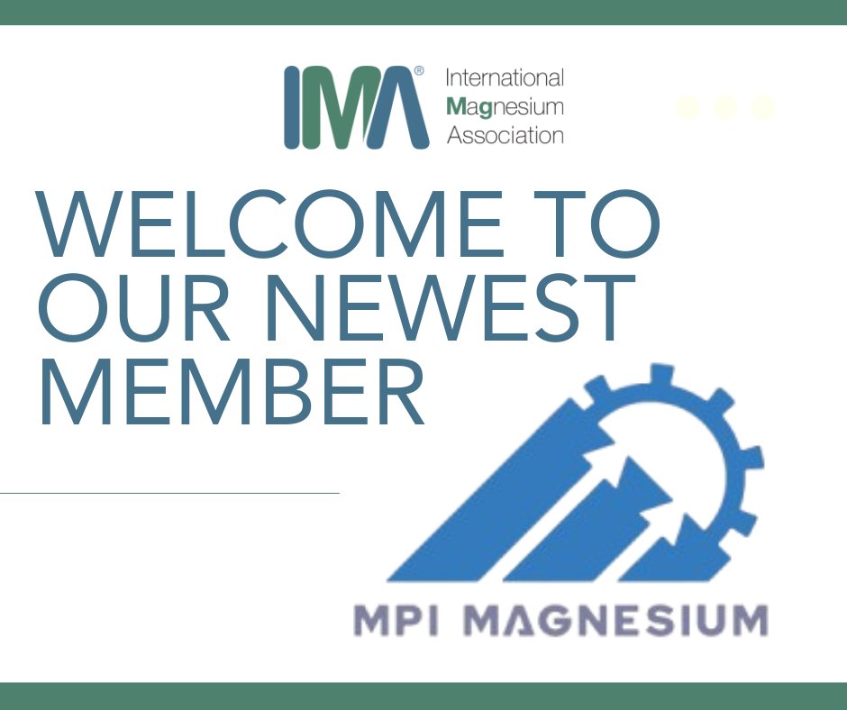 Introducing IMA member: MPI Magnesium.

MPI is a Romanian-owned company dedicated to developing critical and strategic mineral resources, including magnesium and nickel, in the European Union and the United States of America.

Welcome to the IMA!
mpimining.com