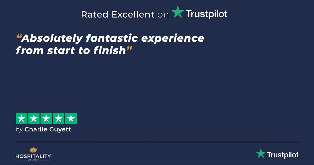 ⭐ Thanks so much for your review, Charlie!
We really appreciate you taking the time to share your experience. Can’t wait to welcome you back at your next event soon 🙌 : zurl.co/zNWon

#viptickets #hospitality