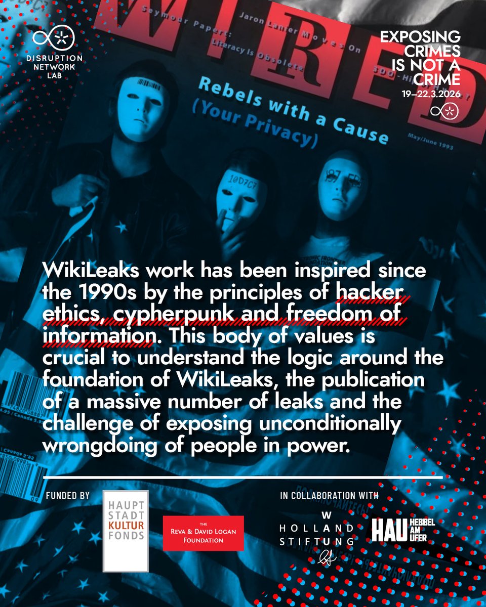 Disruption Network Lab tweet media