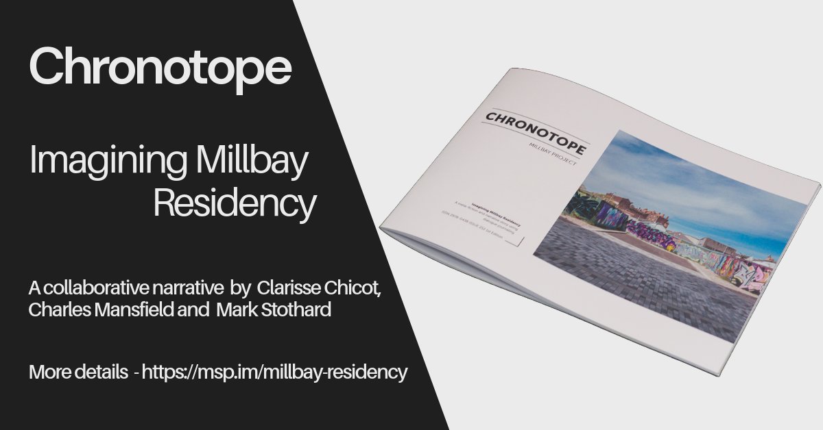 markstothard's tweet photo. Step into the layered landscapes of Plymouth’s Millbay with this beautifully crafted edition of Chronotope, a zine that blurs the boundaries between travel writing, photography, and metafiction

A collaborative narrative, Charles Mansfield &amp; Klarys Chicot https://t.co/1XnzYm6AlR https://t.co/FiPbgeaWhA