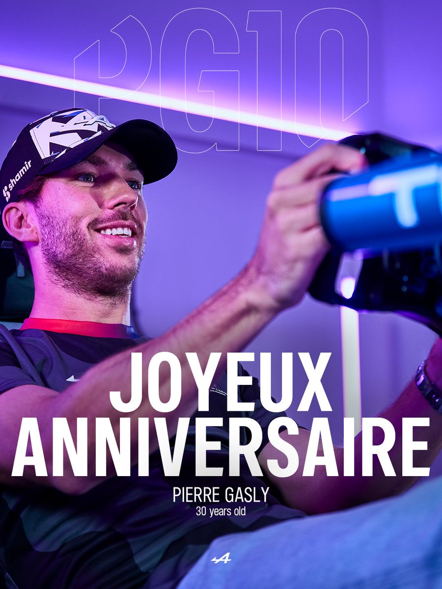 Alpine Sim Racing tweet media