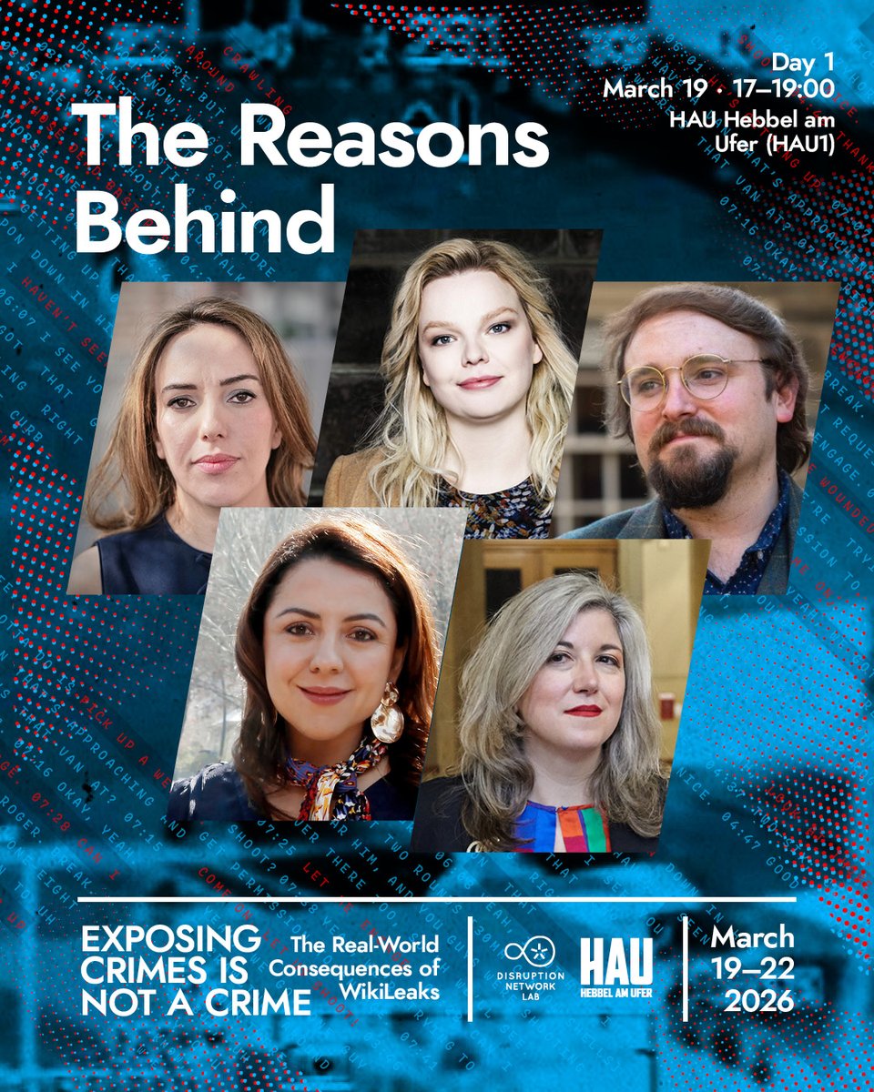 Disruption Network Lab tweet media