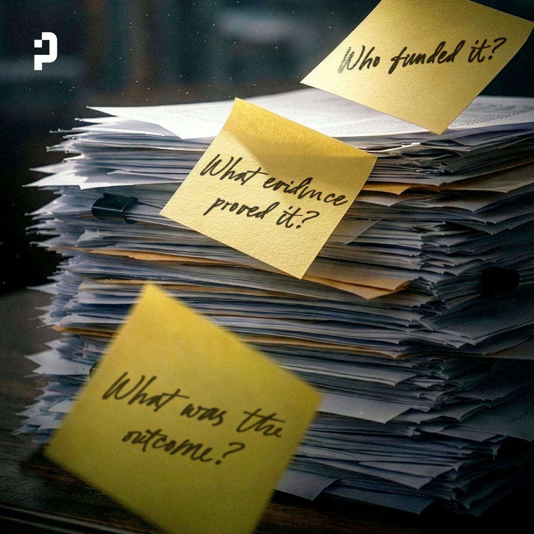 Protocol is founded on the idea that you should be able to check who funded a story, review the evidence that resolved it, and verify that the outcome still holds months later.

If you can’t audit the full trail after the moment passes, it isn’t accountability.