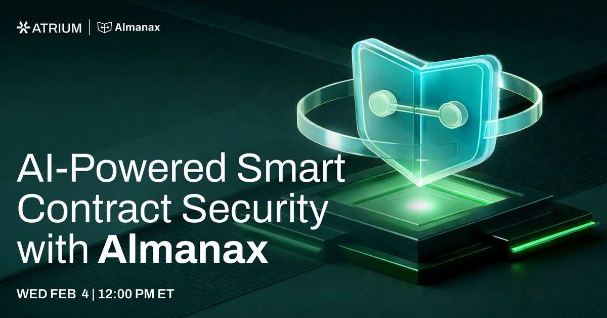 Atrium Academy tweet media