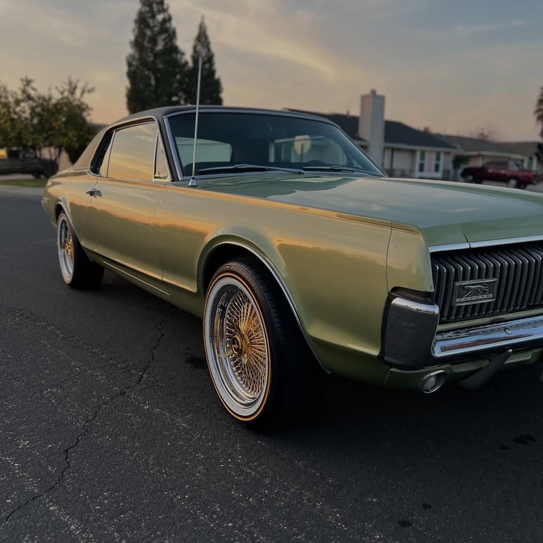 voguetyres's tweet photo. 1967 Cougar on Vogue Tyres๐ฅ #finishlinedetails #Details #sacramentodetail #VogueTyres #Vogues #Vogue #detail #polish Owner : @rsvpusa @finish_line_details https://t.co/eRsuCEBRlC