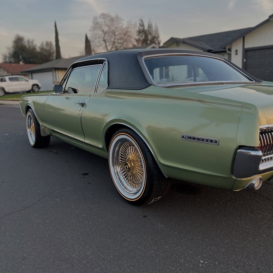 voguetyres's tweet photo. 1967 Cougar on Vogue Tyres๐ฅ #finishlinedetails #Details #sacramentodetail #VogueTyres #Vogues #Vogue #detail #polish Owner : @rsvpusa @finish_line_details https://t.co/eRsuCEBRlC