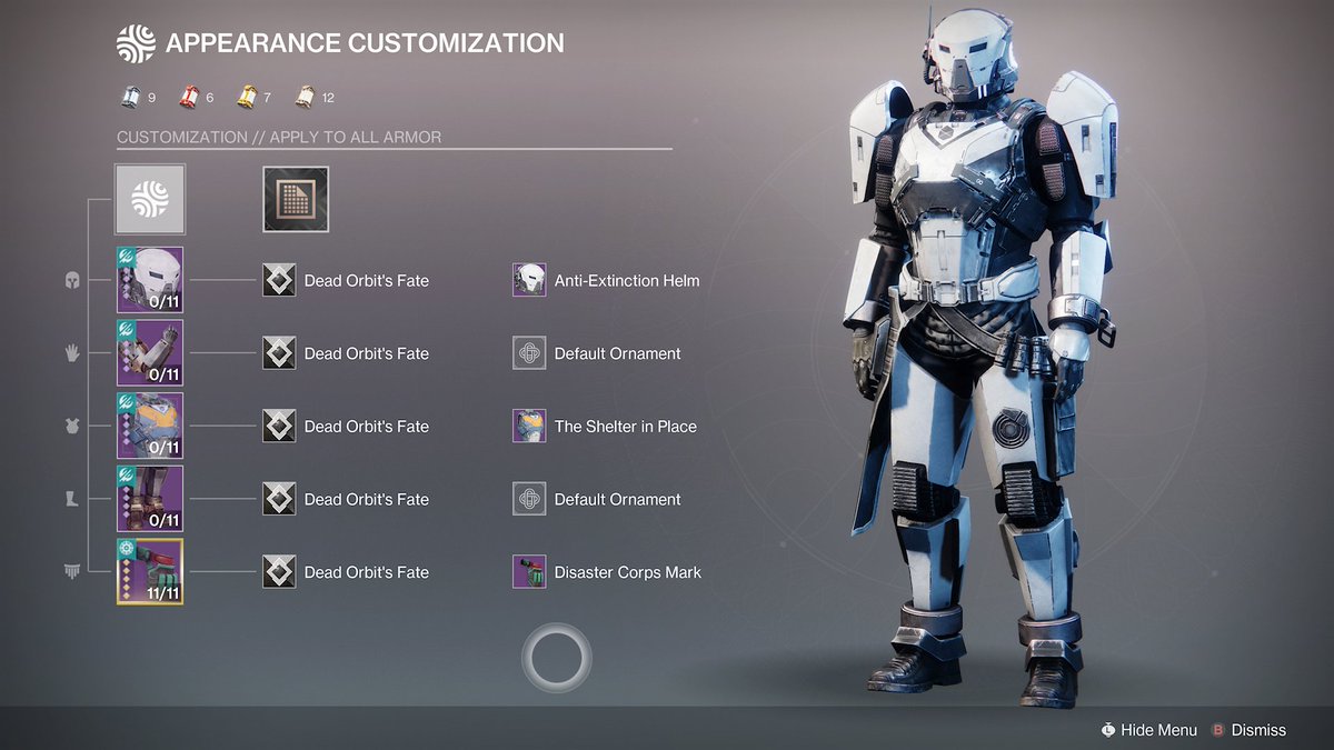 GAZMOO1's tweet photo. @DestinyTheGame #TharsisThreads
My Renegade Titan.
GAZMOO1#4272 https://t.co/p6n2iuuCuj