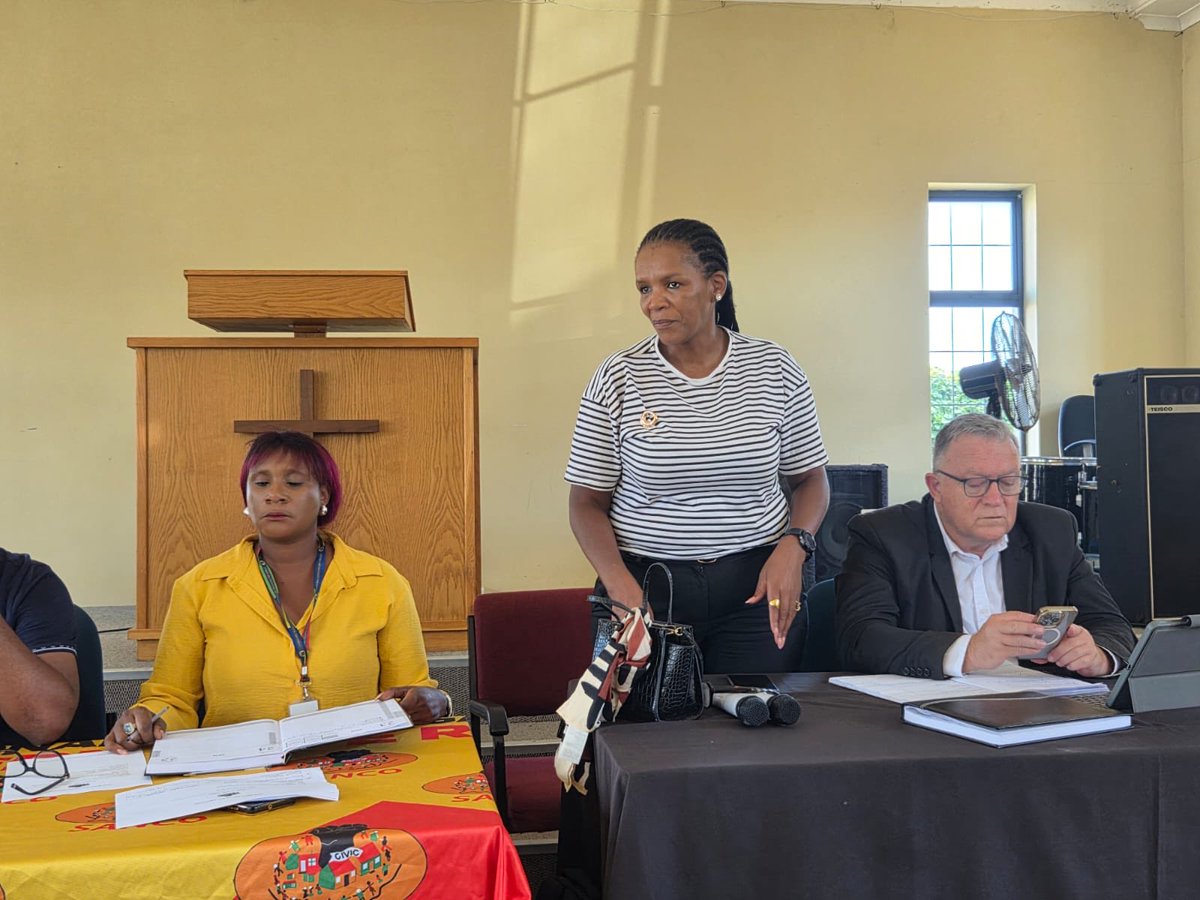 ANC Western Cape Caucus tweet media