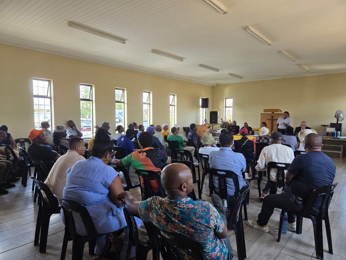 ANC Western Cape Caucus tweet media