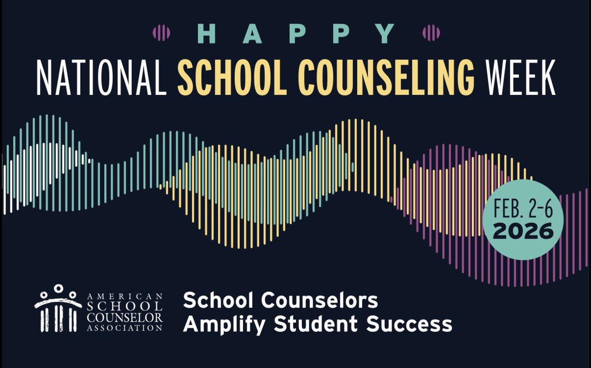 Happy National School Counseling Week to Mrs. Colao!  Thank you for taking care of our students, parents and teachers. ❤️ <a href="/ASCAtweets/">ASCA</a>
