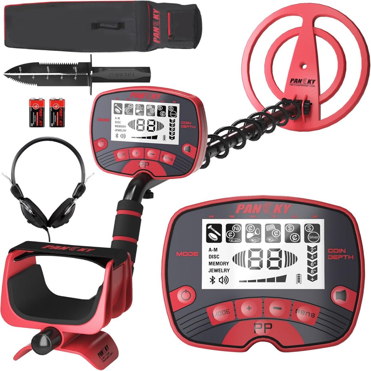 🚨 WILL SELL OUT! 🚨

🔎 Waterproof Metal Detectors
💥 Now $45.xx
🏷️ Use Code XZ9YGKXA🔗 joylink.io/BpLiuOZ
#ad #MetalDetector #OutdoorFinds