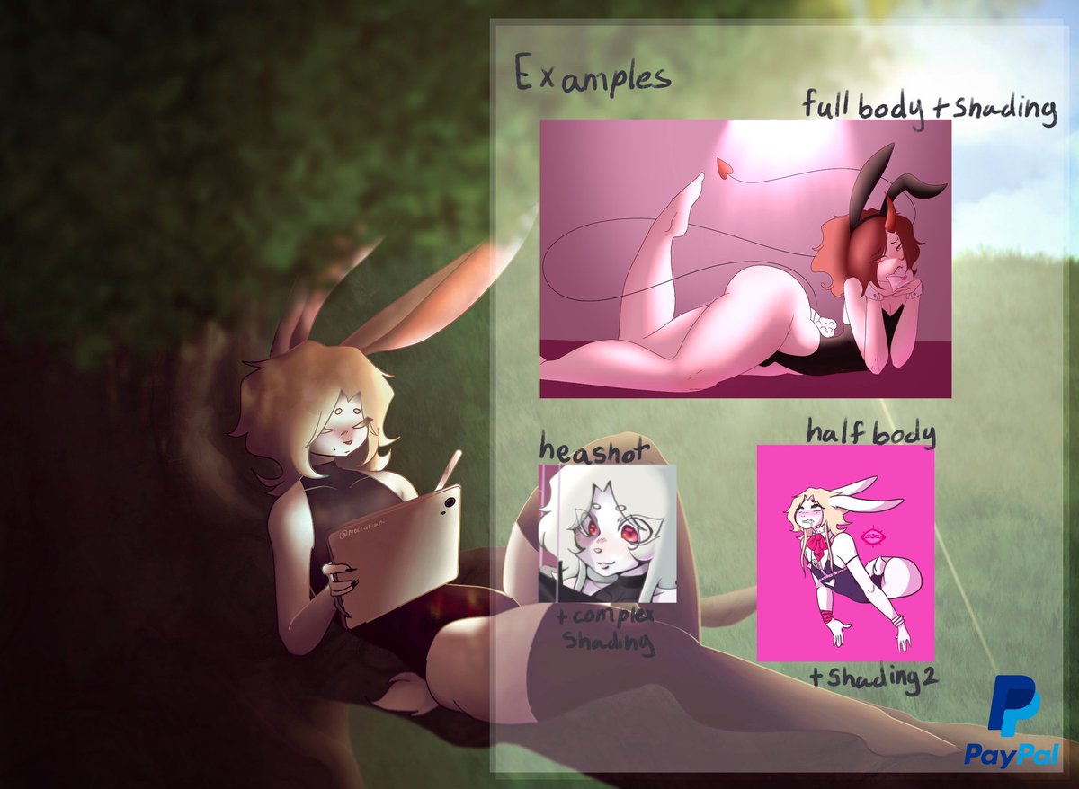 moctarian_'s tweet photo. Hi!! Just came to announce my comm prices! 
You can always DM me if you have any questions💕
#furry #femboy #digitalart #nsfw #ArtistOnTwitter https://t.co/3DC9oDAGwZ