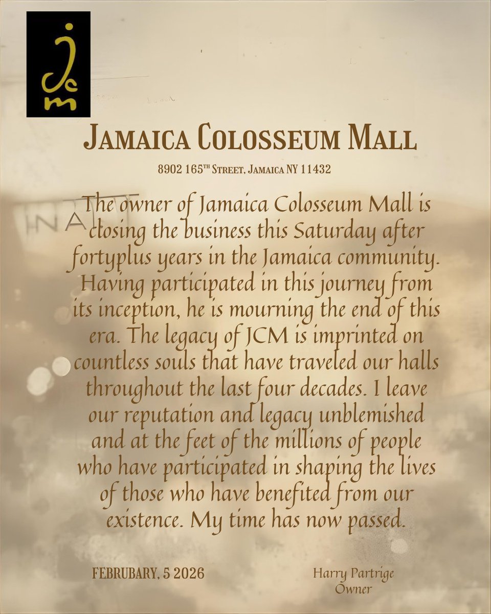 Jamaica Colosseum Ma tweet media