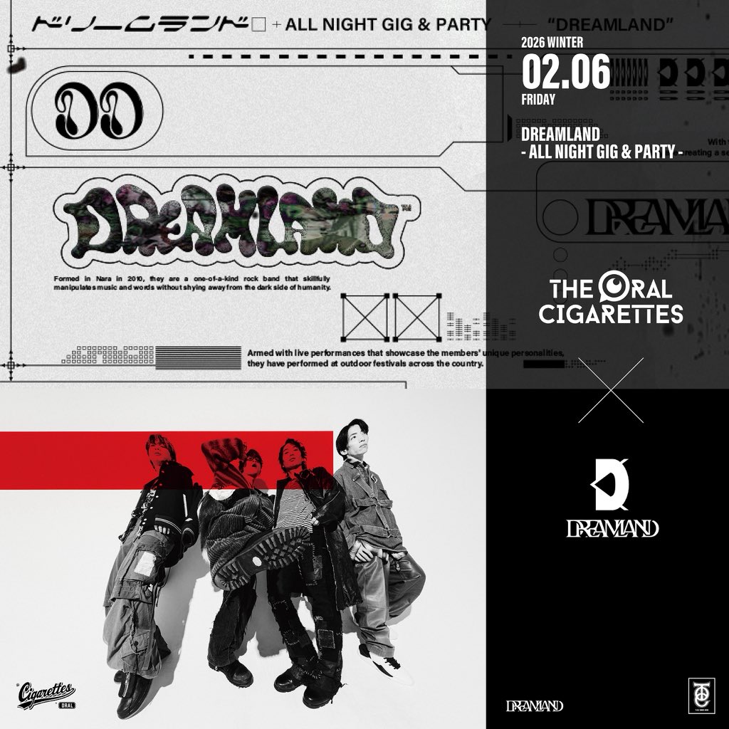 THE ORAL CIGARETTES (@oral_official) / Posts / X