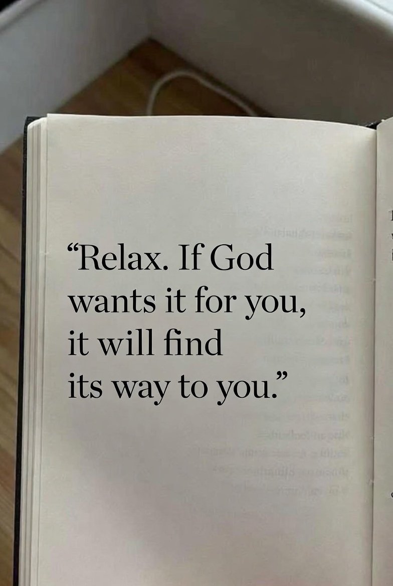 inspisuccess's tweet photo. Trust God ♥️ https://t.co/kApB5VfEZP