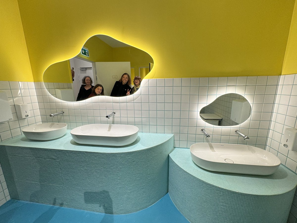 #Montpellier ville à hauteur d’enfants👧🏽🧒👦🏻où l’art commence dès l’enfance🎨!
Milles Formes,un lieu dédié à l’éveil artistique🖌️des tout petits ouvre ses portes!En partenariat avec le <a href="/CentrePompidou/">Centre Pompidou</a>,ce projet affirme l’ambition de faire de la culture un droit accessible à tous!