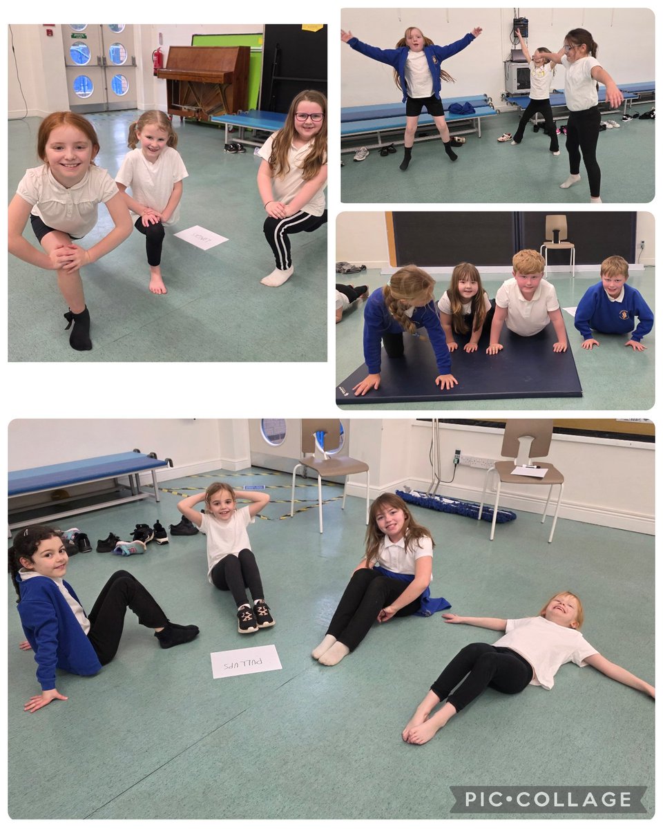 stjosephskly's tweet photo. #YewClass showcasing their circuit training skills this afternoon π Great effort Yew class! #SJKPE https://t.co/jtSFAPuVdG