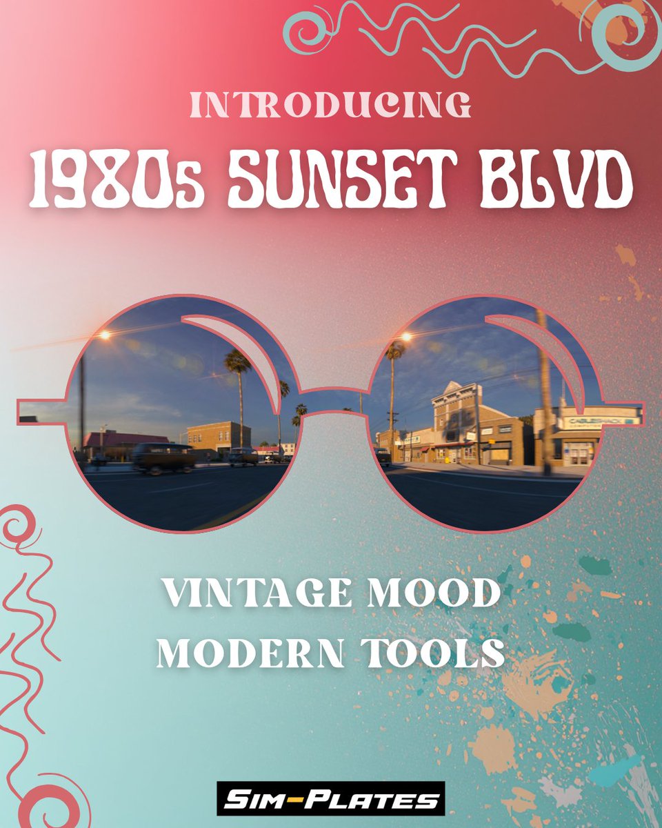 sim_plates's tweet image. Neon signs. Sunset skies. Vintage LA mood.
Our 1980s Sunset Blvd plate is live — loopable, flexible, and built for virtual production.

LED stage-ready
Multiple time-of-day versions

See more: zurl.co/XM5kB

#drivingplates #virtualproduction #simplates #vfx