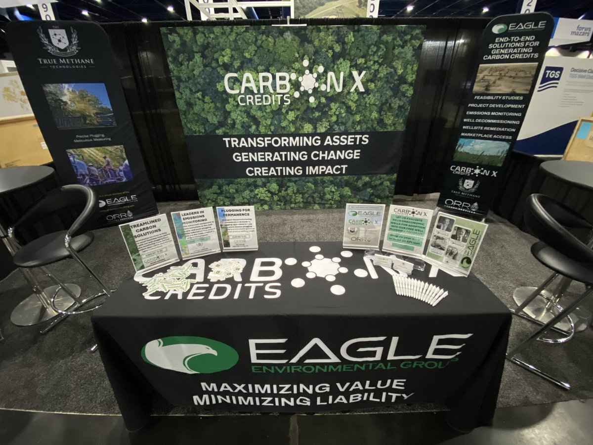 CarbonXCredits's tweet photo. The countdown is on. We’re excited to be exhibiting at NAPE 2026 in Houston, Feb. 18-20. Stop by our booth to talk well plugging, emissions monitoring, and carbon credit opportunities and how disciplined end-of-life planning &amp; better data can reduce risk and create value. https://t.co/PtPKs0bgDV