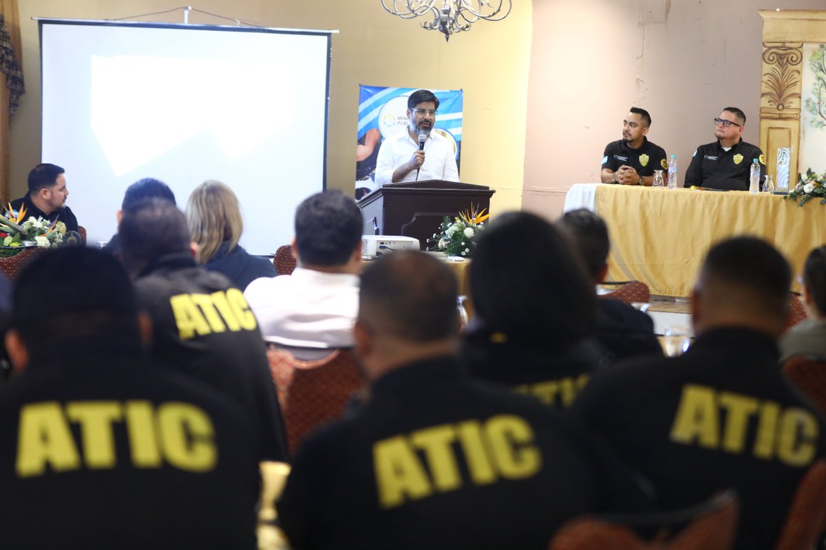 MP_Honduras's tweet image. En evento del 11 aniversario de la #ATIC, Fiscal General @jaza_hn resalta la labor operativa e investigaciones de alto impacto mp.hn/publicaciones/…