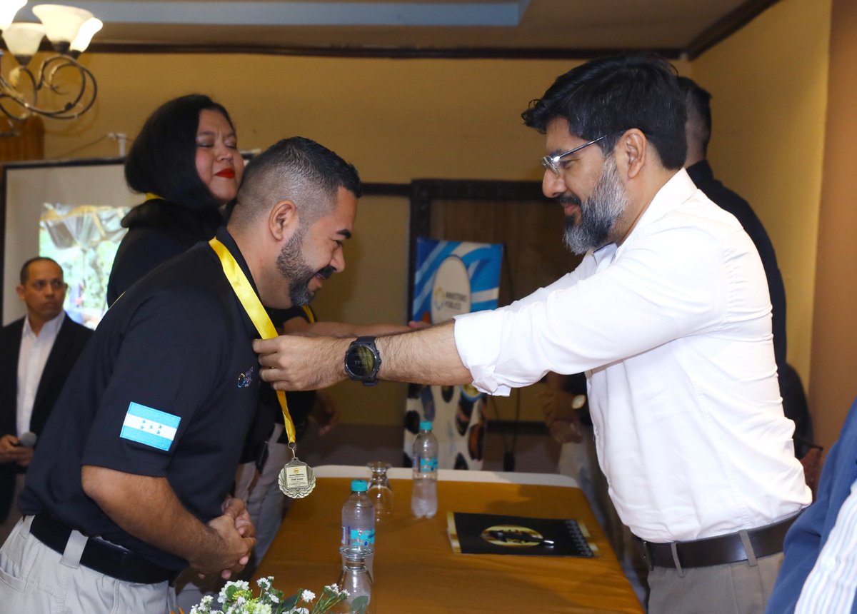 MP_Honduras's tweet image. En evento del 11 aniversario de la #ATIC, Fiscal General @jaza_hn resalta la labor operativa e investigaciones de alto impacto mp.hn/publicaciones/…