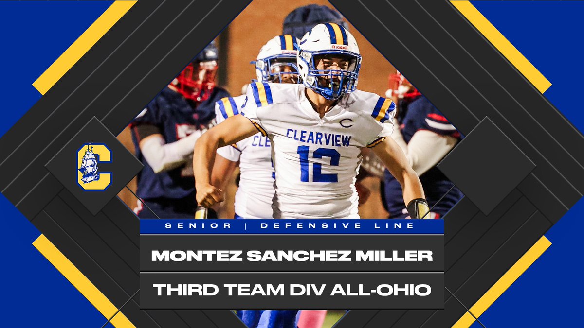 chsclippers's tweet photo. Come out tonight and help us honor our 4 Football All-Ohioans. At halftime of the varsity contest tonight, we will be honoring Kam, Tristin, Anthony, and Montez courtesy of the Lorain Sports Hall of Fame! We hope to see you there!! Go Clipppers https://t.co/A7qBX6G7s5