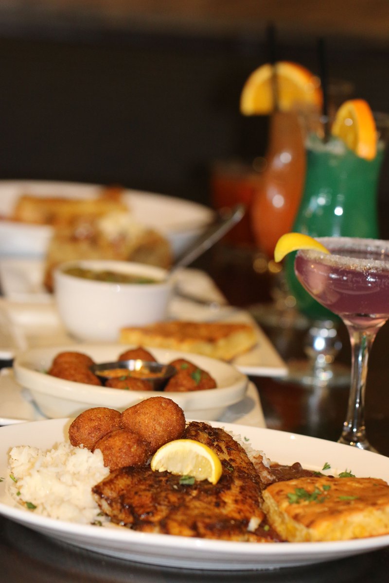 The party has officially started! From now until Fat Tuesday, we are celebrating Mardi Gras with great food, cold drinks, and nonstop good vibes. Come join the fun and let the good times roll!