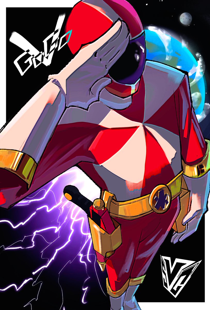 Save the Earth!
Save the life!!!!!

#SentaiGallery