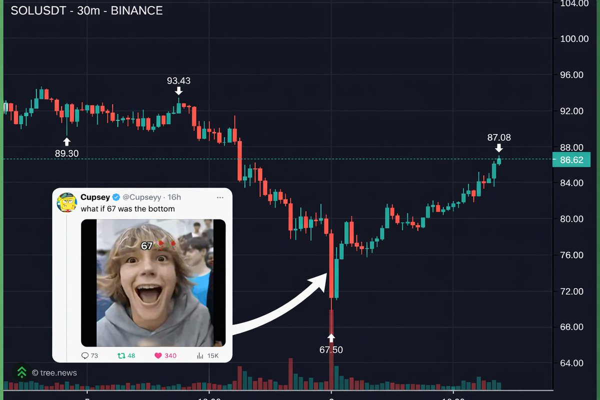 pr6spr's tweet photo. The funniest thing about my first ever crypto cycle is that serial Memecoin scalper @Cupseyy called exact bottom twice.

more accurate than every single macro "quant" https://t.co/lqMCyrBBKg