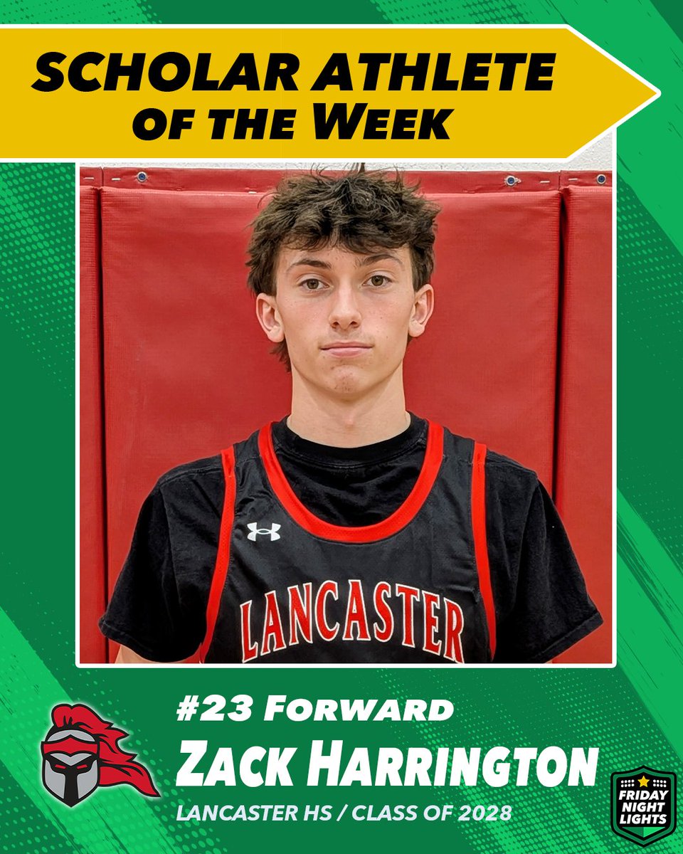 Zack takes on any role is asked of him and has a great relationship with his teammates.💪

Last quarter, he had a 96.7 average, is a Project Lead the Way officer, is in the Culture Climate and Inclusivity club, and is in the youth volunteer program at the Lancaster Youth Bureau.