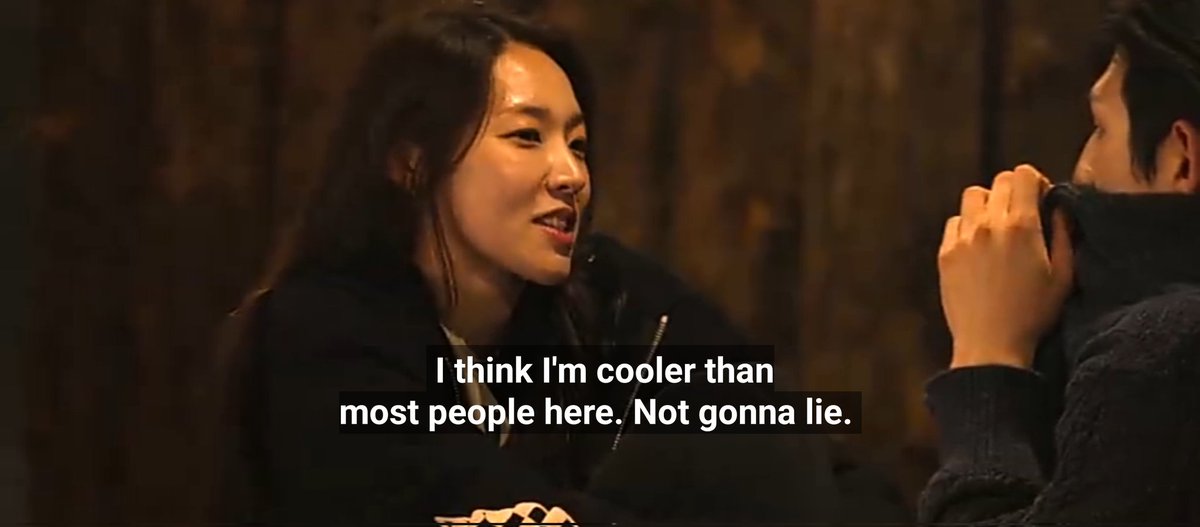 Claiming you’re “cooler than everyone else” hits different when it comes with snide remarks, subtle provocation, and zero consideration for other women.

#SinglesInfernoS5