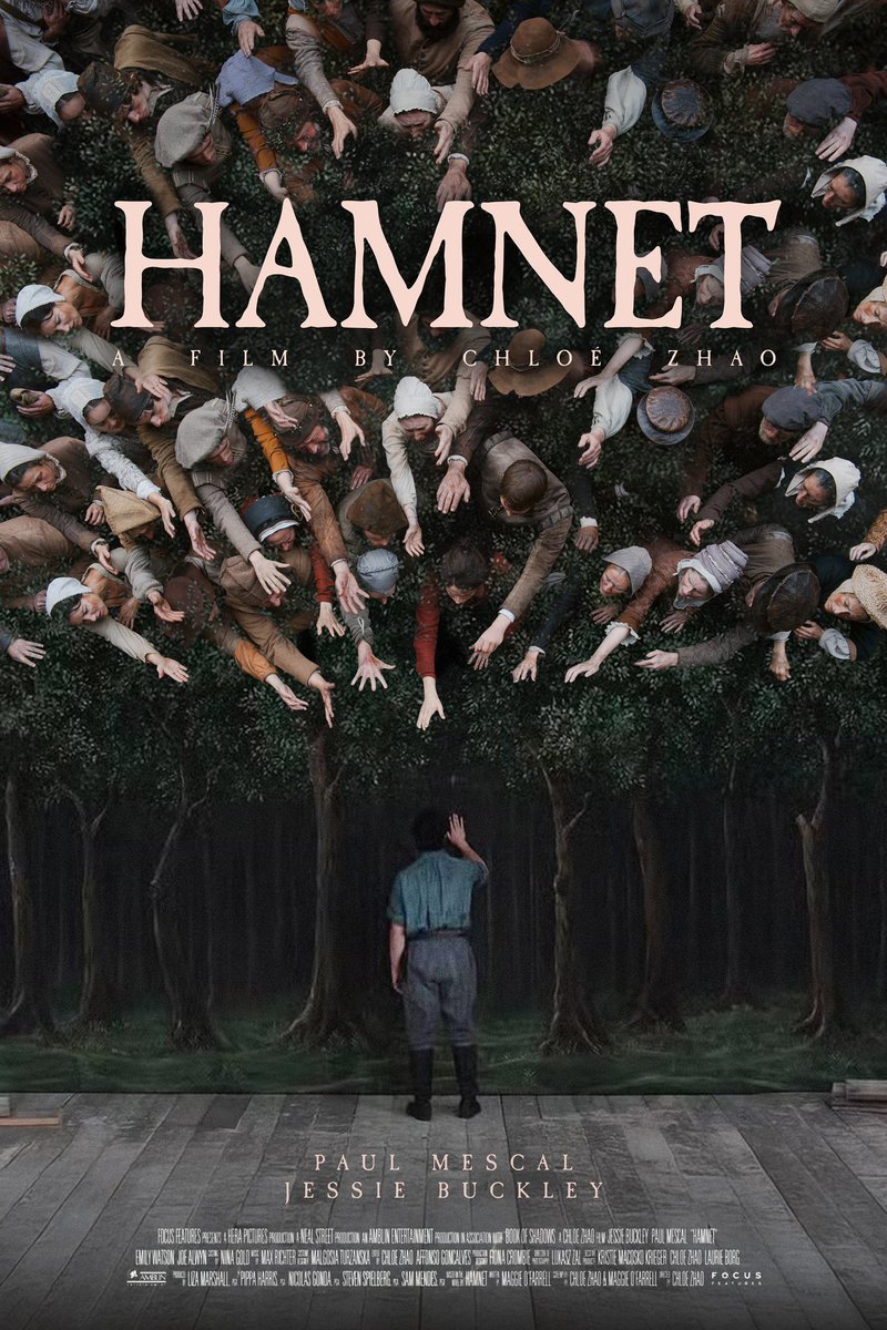 Estoy completamente enamorado de esta imagen de #Hamnet, la quiero tener de poster o cuadro. 🥲♥️