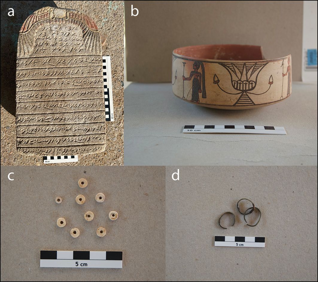 ASOResearch's tweet photo. Our #ObjectoftheWeek: A series of grave goods from a cemetery in Kedurma, Sudan, dated to the Meroitic period. ca. 3rd cent. BCE–4th cent. CE. Photo credit: Mohamed Bashir, CC by-SA 4.0.
#Archaeology #Nubia #Kush https://t.co/a63ZZFNMSM
