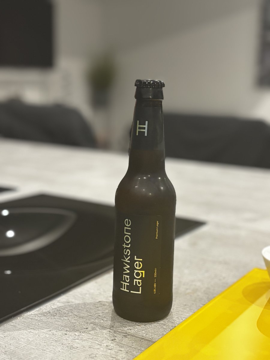 Tonight's Beverage 🍻