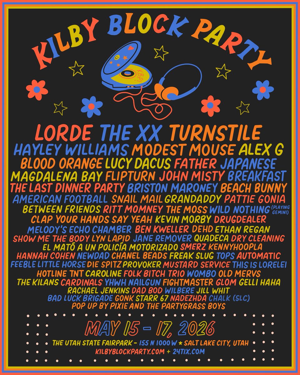 Kilby Block Party tweet media