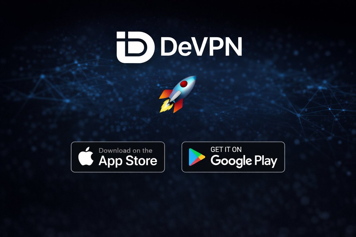 DeSaFa DeVPN tweet media