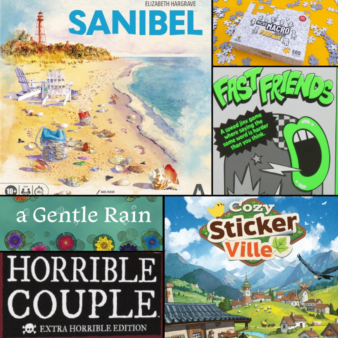 So many games, so little time. - mailchi.mp/recess/so-many…

Come on in and checkout all the new party games.