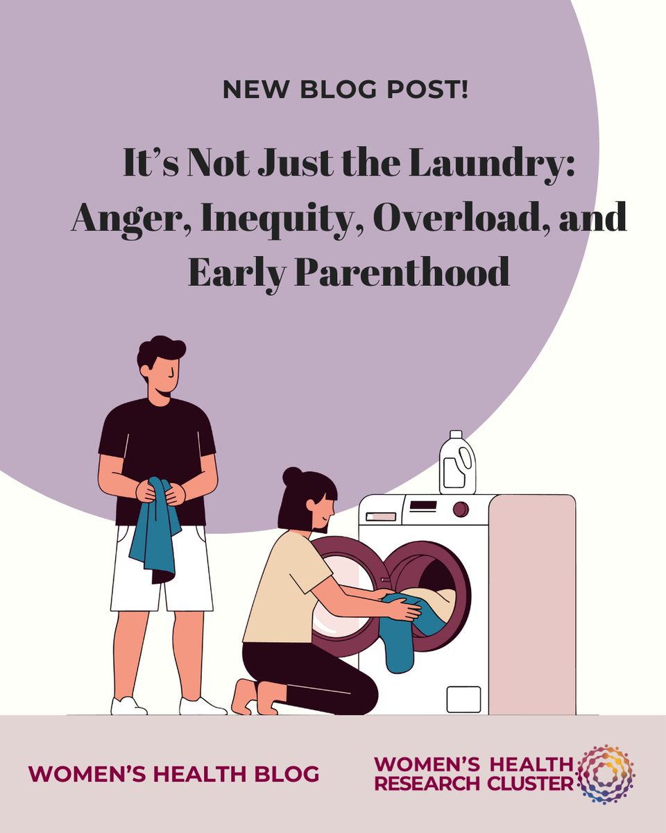 Women's Health Research Cluster tweet media