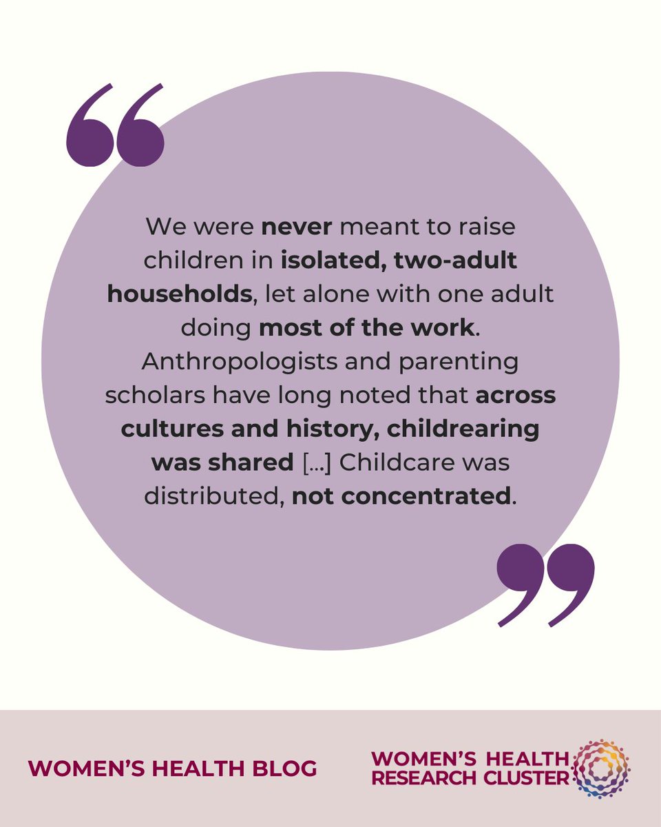 Women's Health Research Cluster tweet media