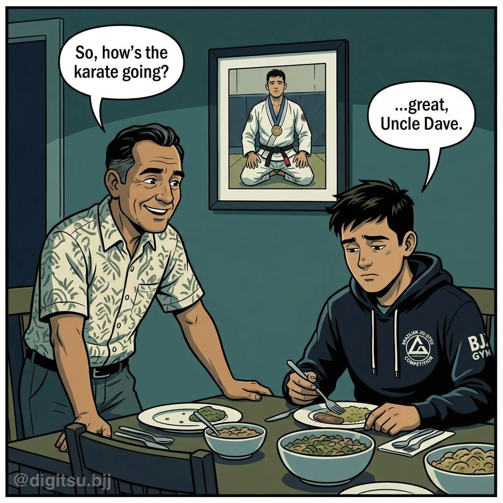 every family gathering