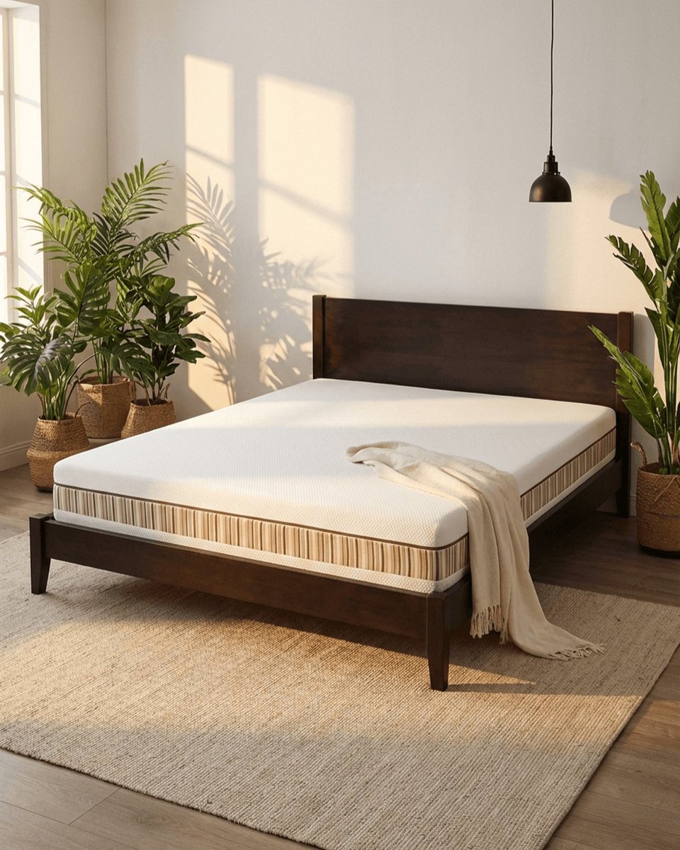 Eco-friendly luxury in sleep is about what your mattress does for your health. Non-toxic, organic materials reduce allergens and toxins that disrupt deep and REM sleep—essential for recovery and immunity. How do you prioritize health in your sleep?