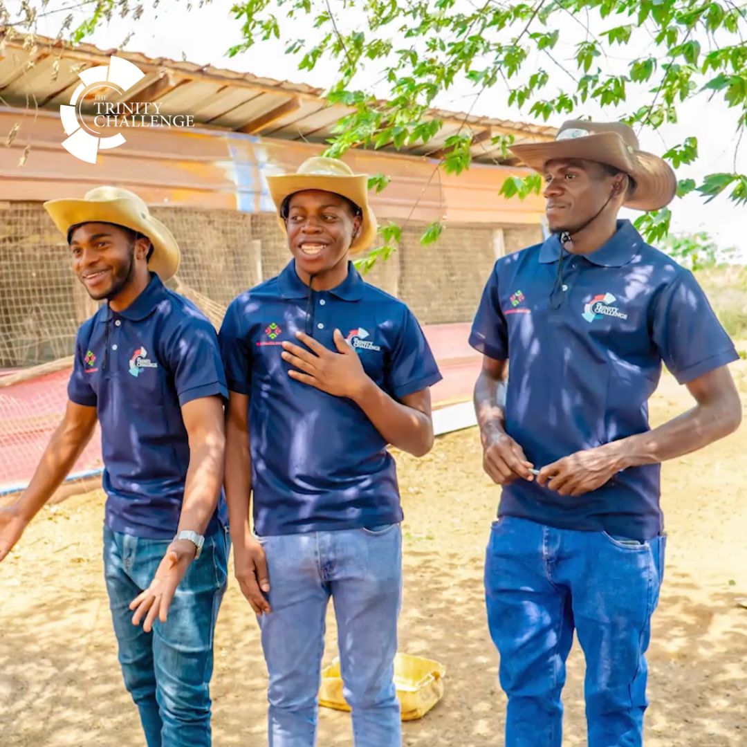 The Trinity Challenge tweet media