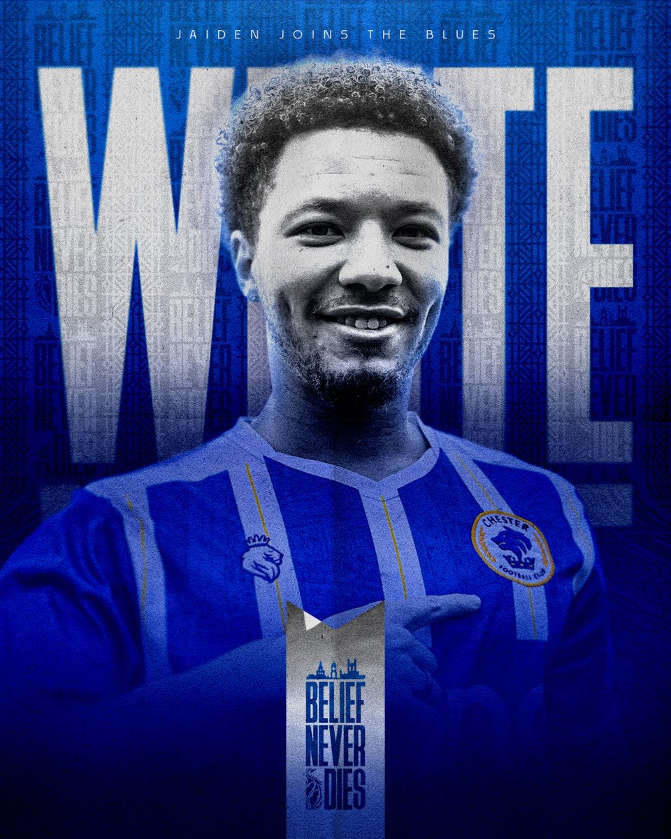 Chester FC tweet media