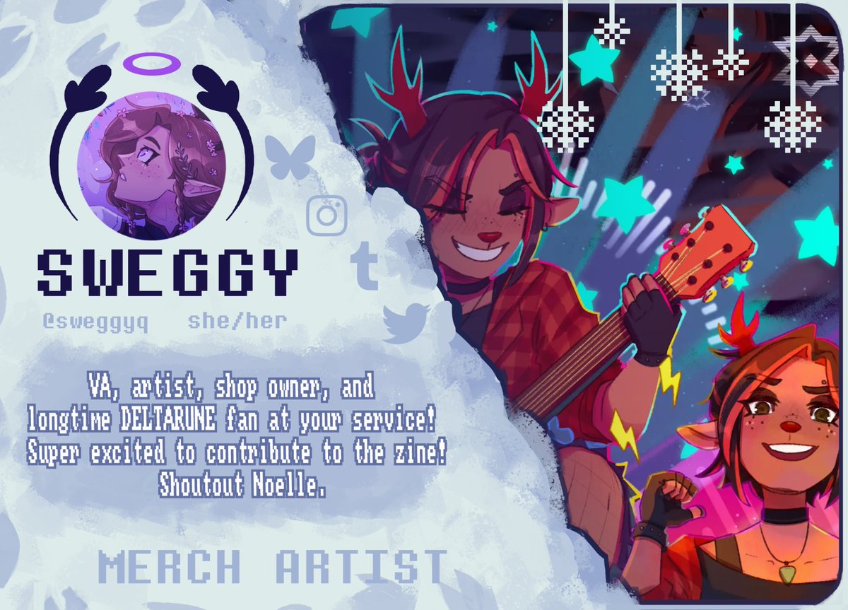 SNOWANGEL : a Noelle Holiday zine tweet media