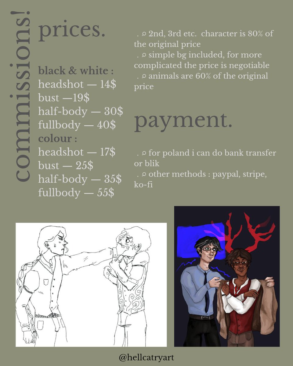 ⋆˚꩜｡ 𝐡𝐞𝐧𝐫𝐲 🗡️ comms open! tweet media