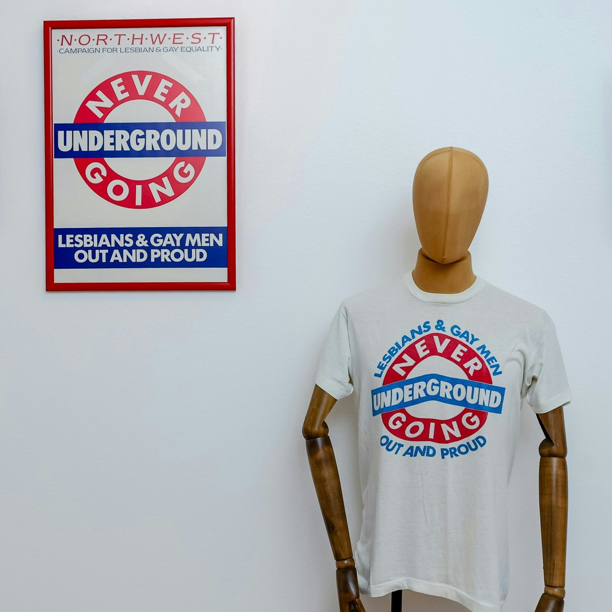 Queer Britain Museum tweet media